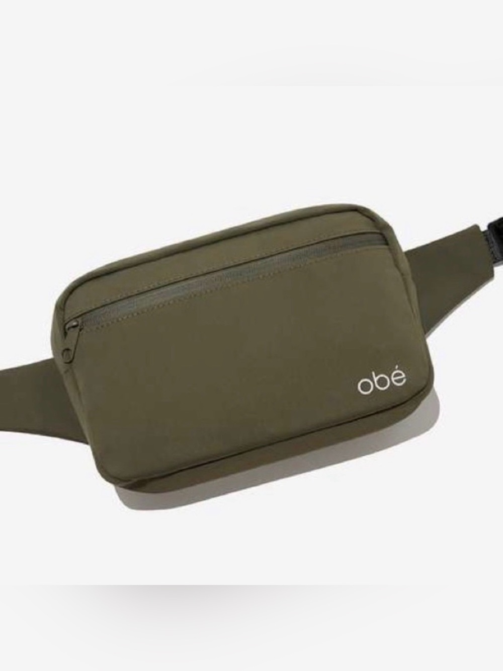 Obe Fitness Olive Green Waist Pack Belt Bag